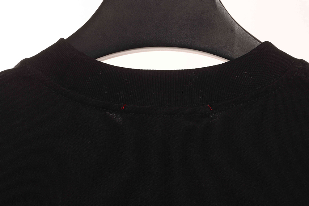 G*u*i classic city series embroidered letters short sleeve