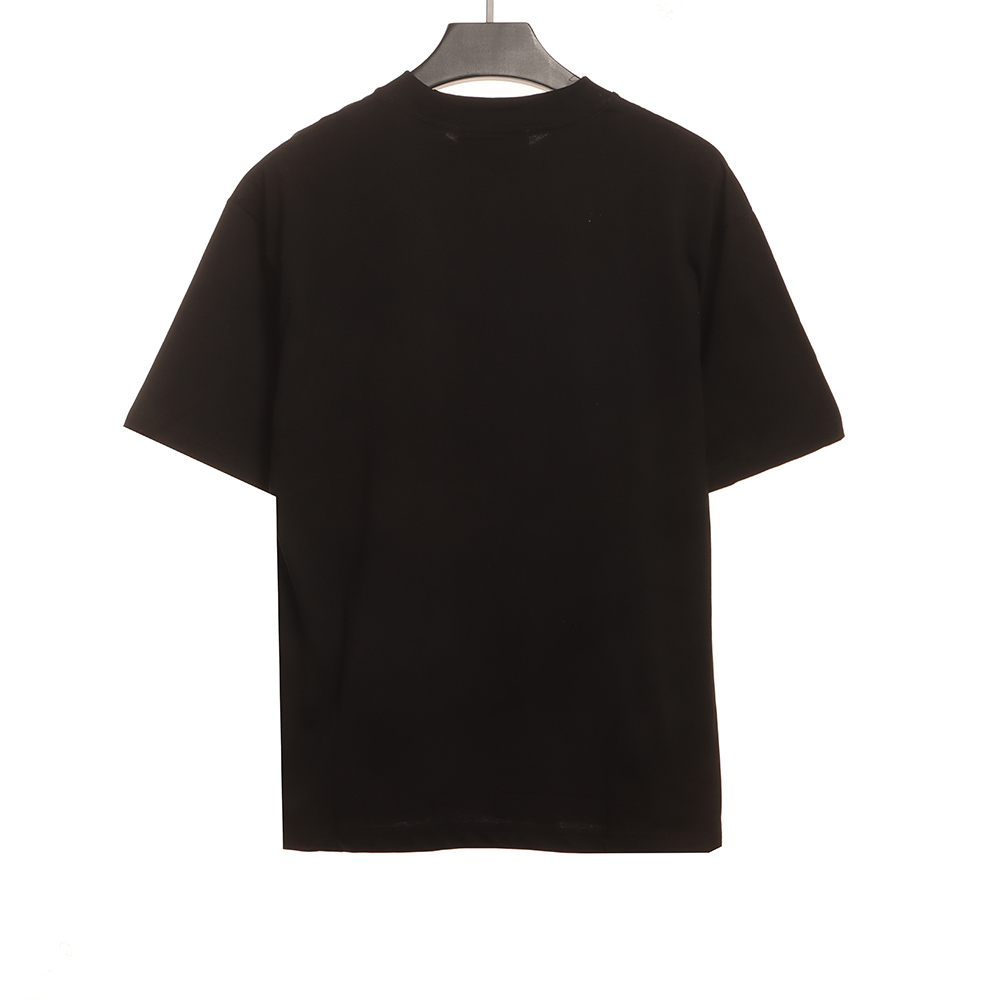 G*u*i embroidered letter short sleeves