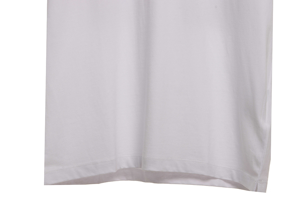 Off White eco-friendly ink hand-painted colorful graffiti short sleeves