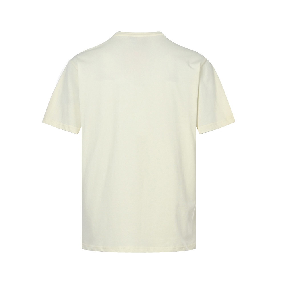 G*u*i & the nor*h f**e joint printed logo short sleeves