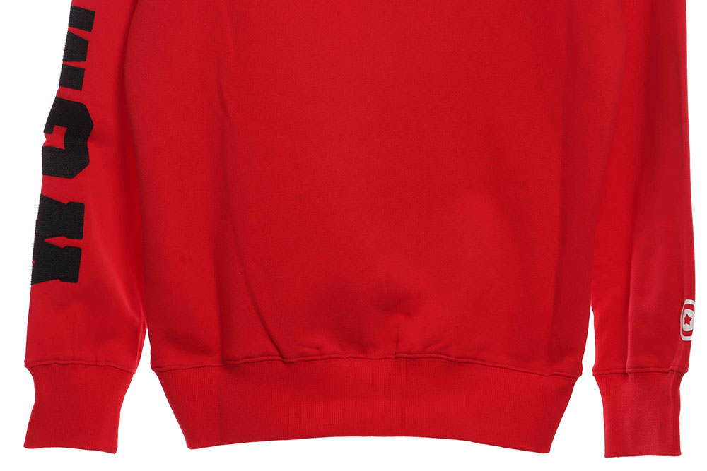 BAPE solid color patchwork camouflage shark hoodie