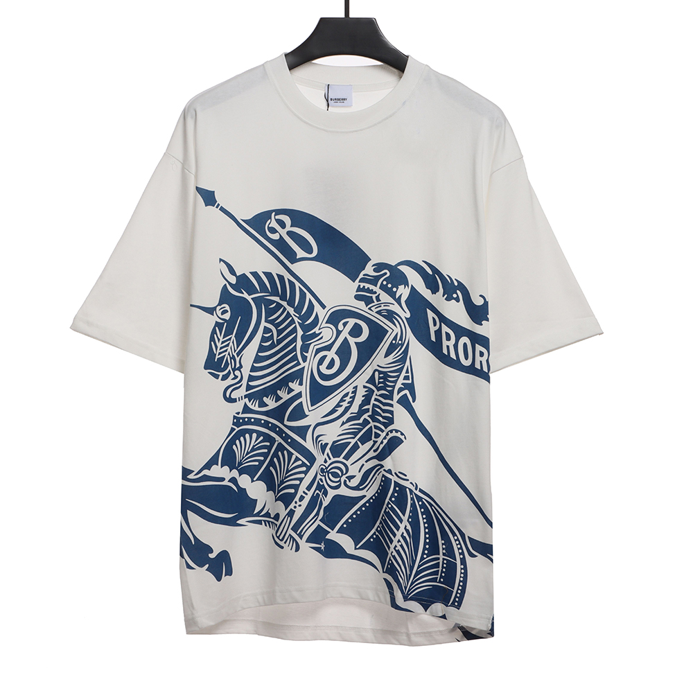 B**rry war horse knight big logo short sleeve cm1
