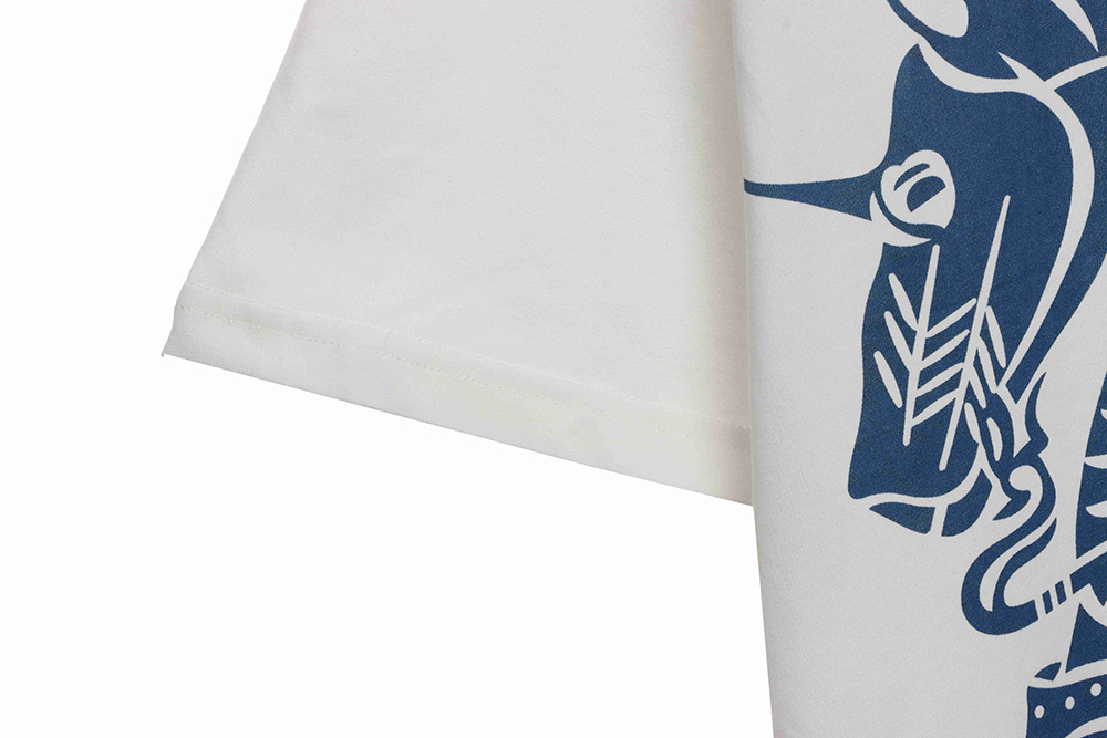 B**rry war horse knight big logo short sleeve cm1