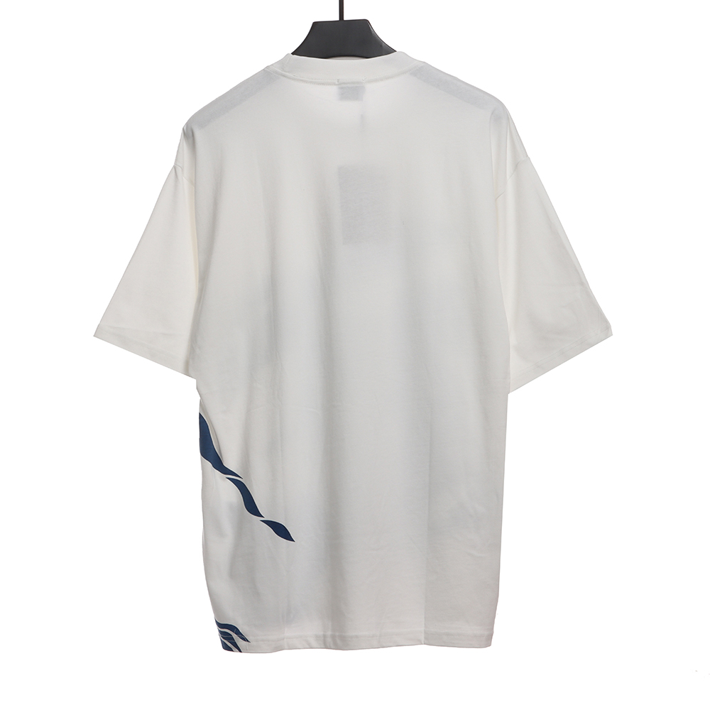 B**rry war horse knight big logo short sleeve cm1