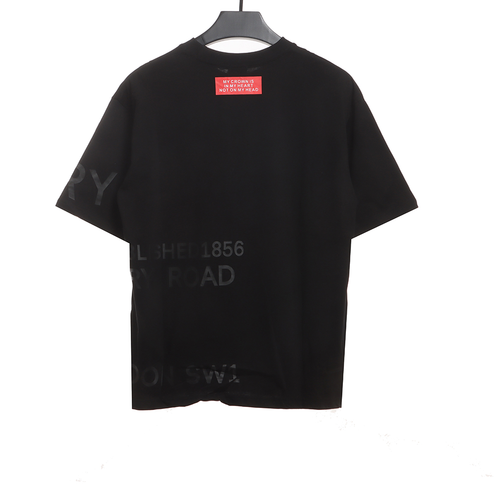 B**rry horseferry letter print short sleeves cm1