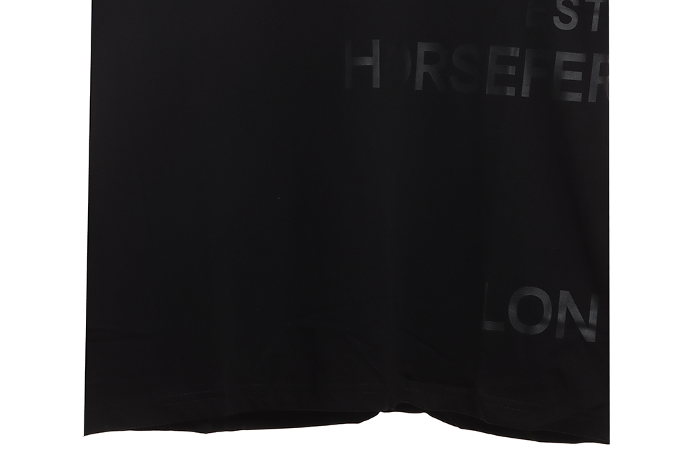 B**rry horseferry letter print short sleeves cm1