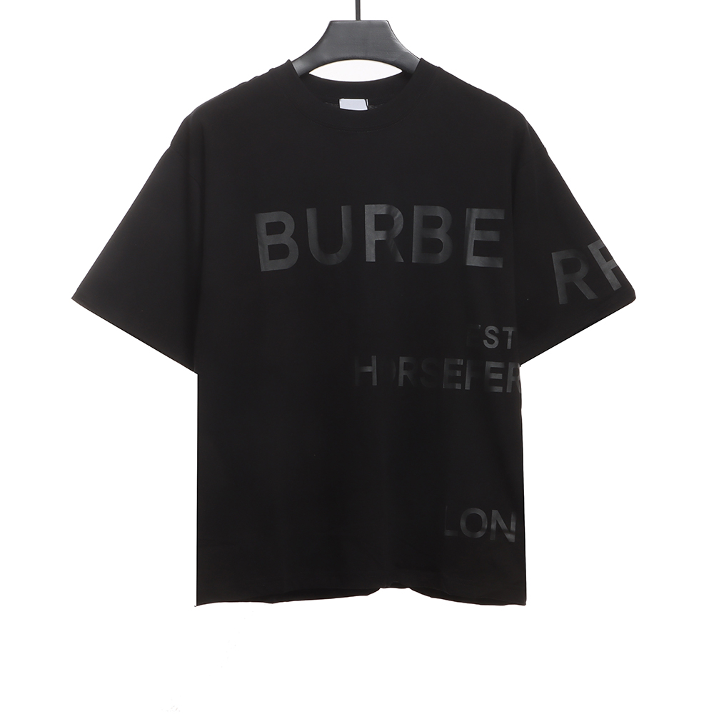 B**rry horseferry letter print short sleeves cm1