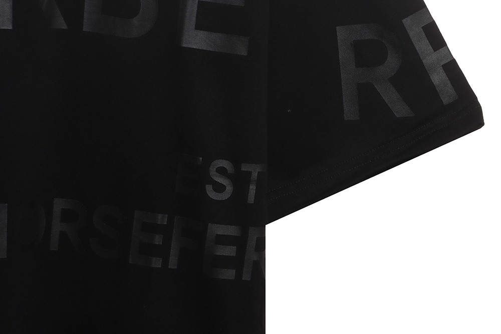 B**rry horseferry letter print short sleeves cm1