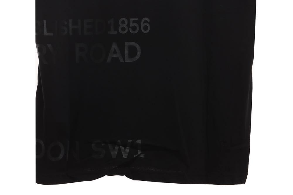 B**rry horseferry letter print short sleeves cm1