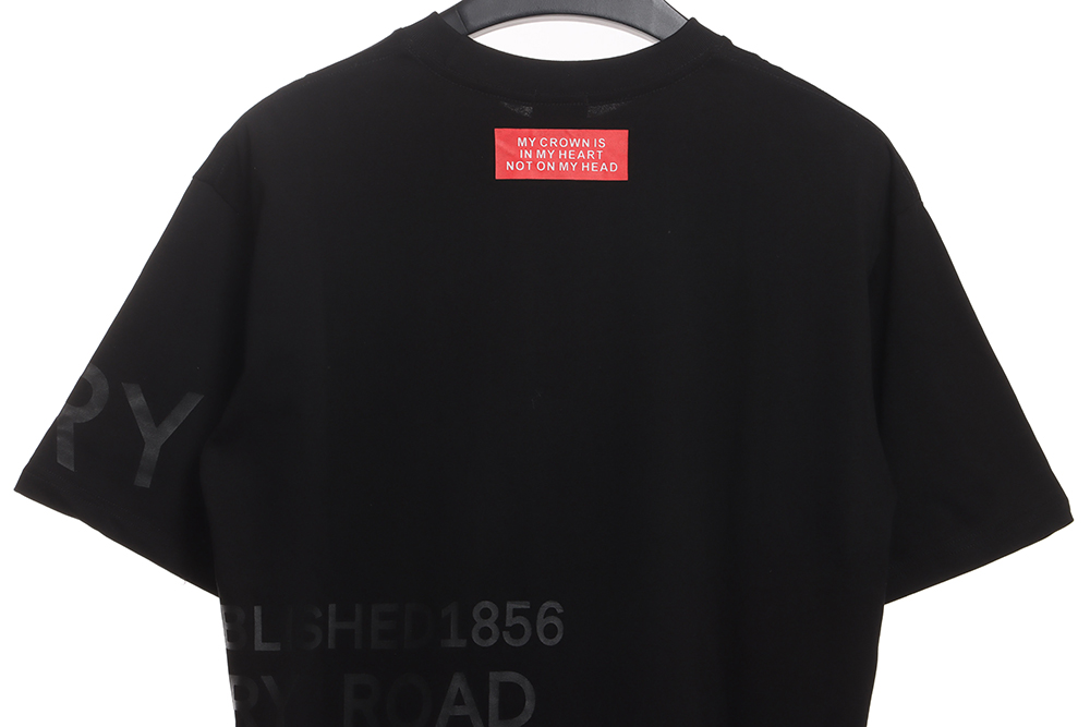 B**rry horseferry letter print short sleeves cm1