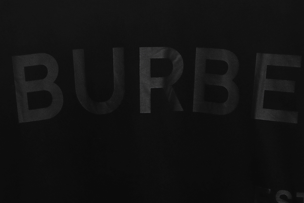 B**rry horseferry letter print short sleeves cm1