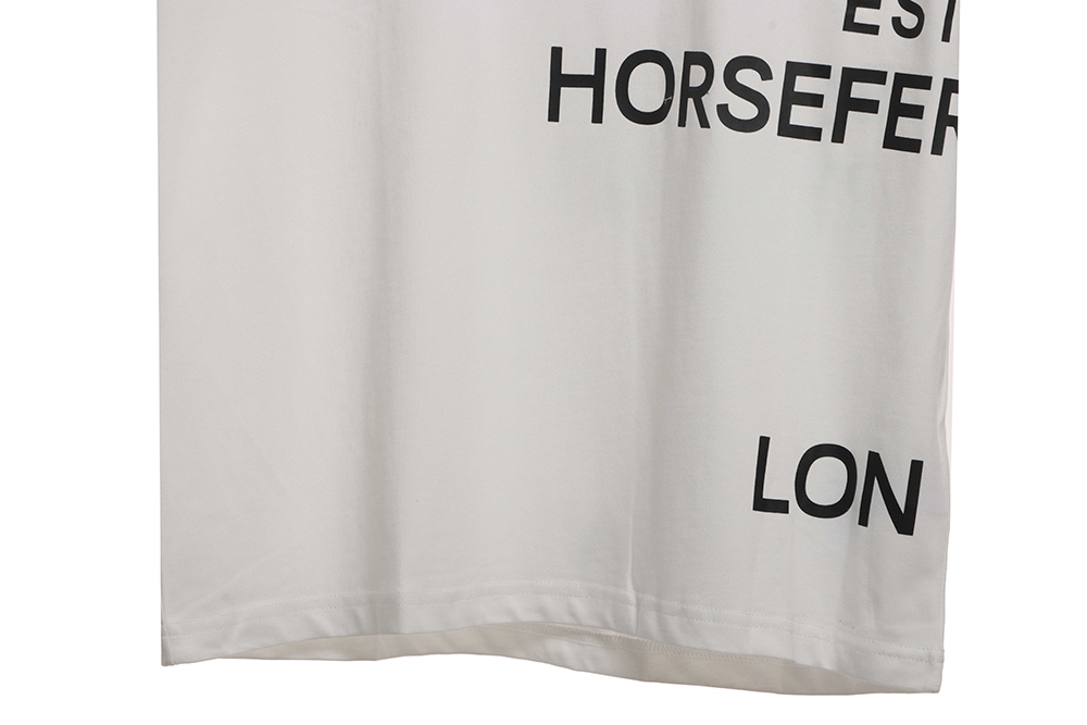 B**rry horseferry letter print short sleeves cm2