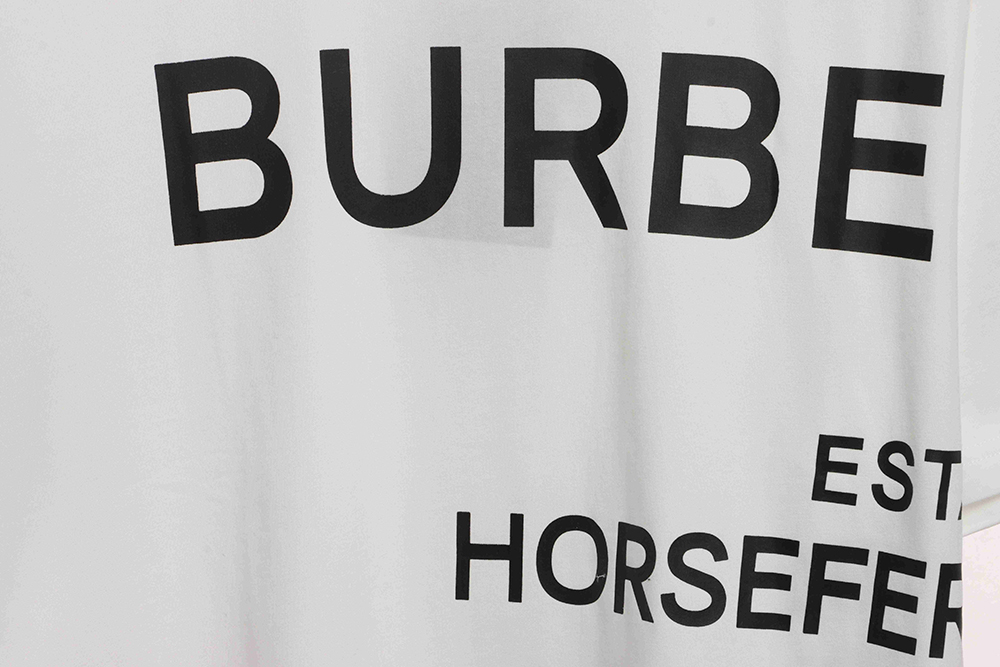 B**rry horseferry letter print short sleeves cm2