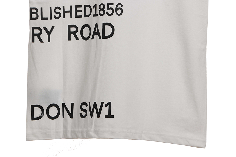 B**rry horseferry letter print short sleeves cm2