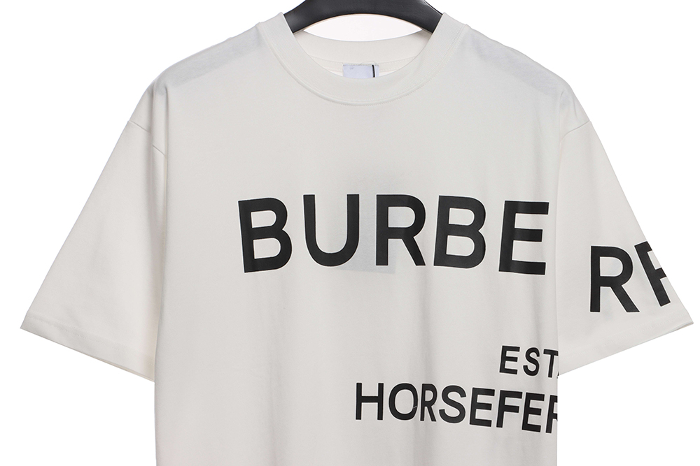B**rry horseferry letter print short sleeves cm2
