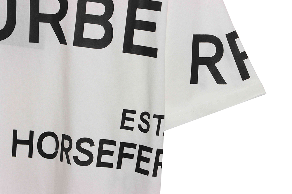 B**rry horseferry letter print short sleeves cm2