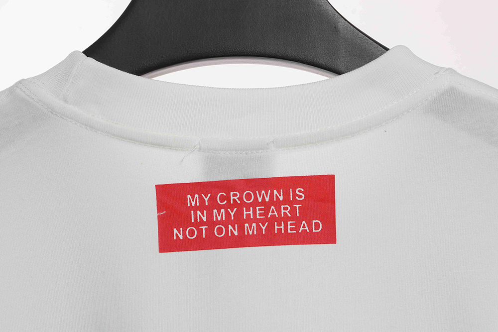 B**rry horseferry letter print short sleeves cm2