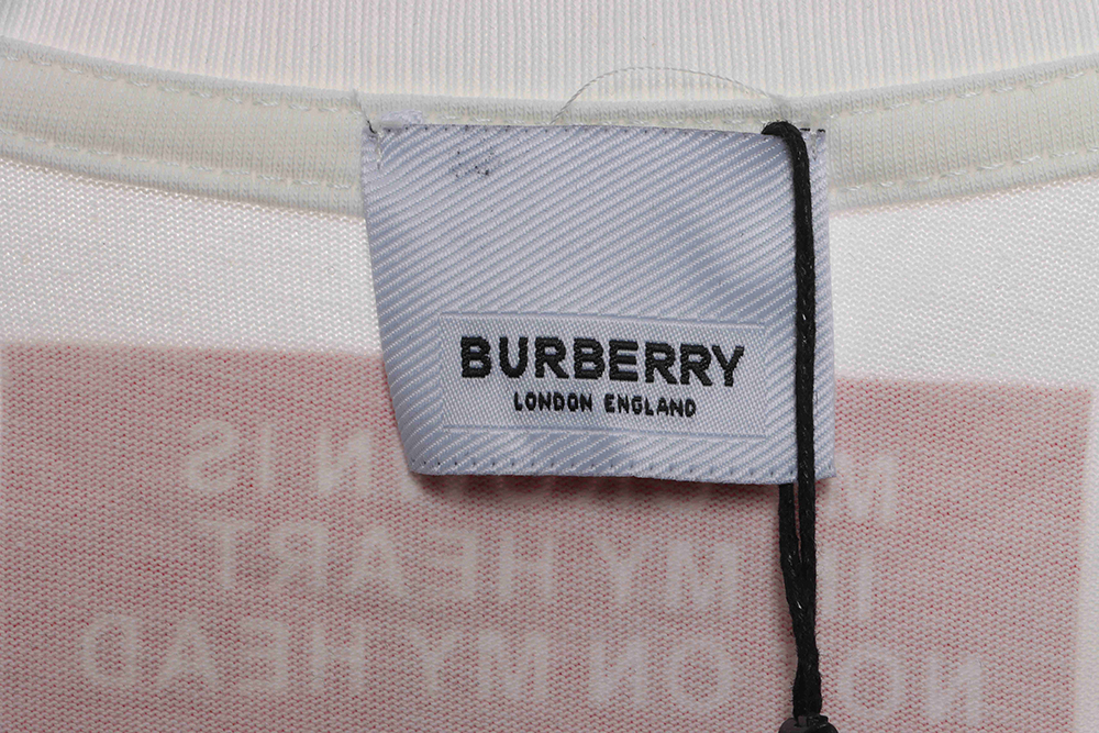 B**rry horseferry letter print short sleeves cm2