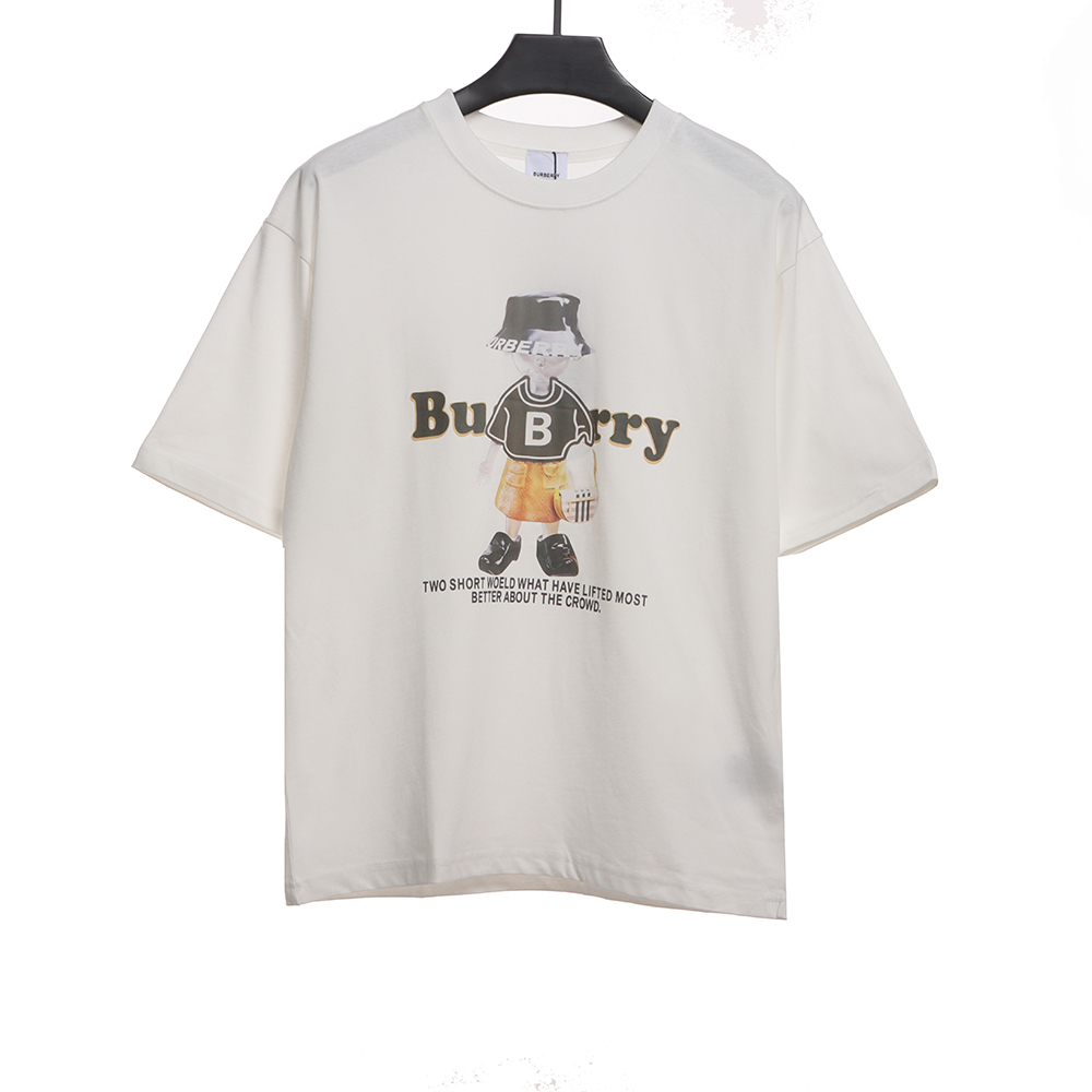 B**rry doll character print short sleeves cm1