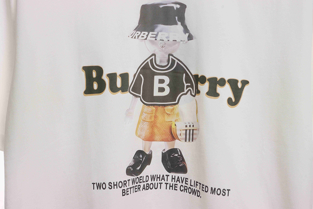 B**rry doll character print short sleeves cm1