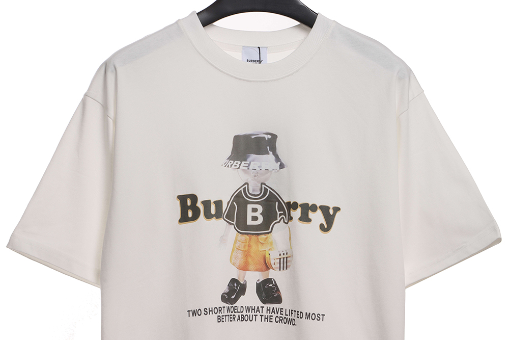 B**rry doll character print short sleeves cm1