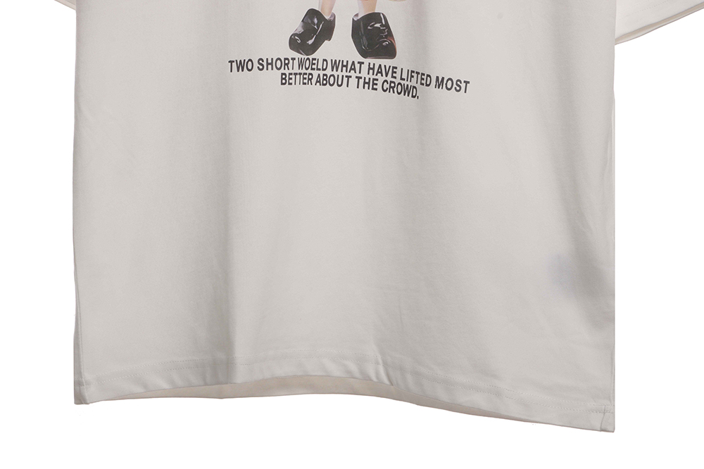 B**rry doll character print short sleeves cm1