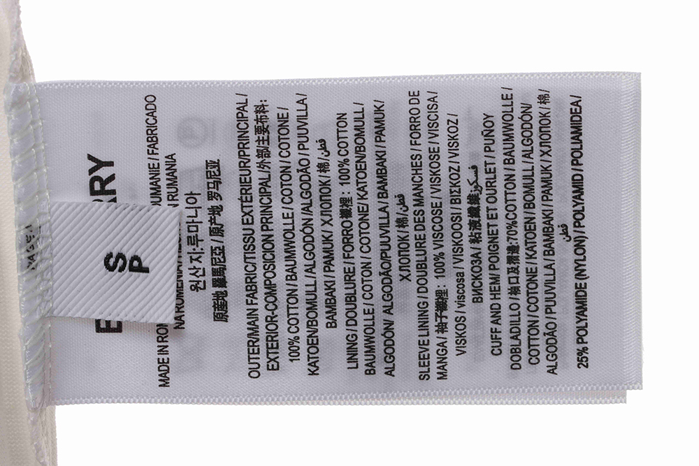 B**rry doll character print short sleeves cm1