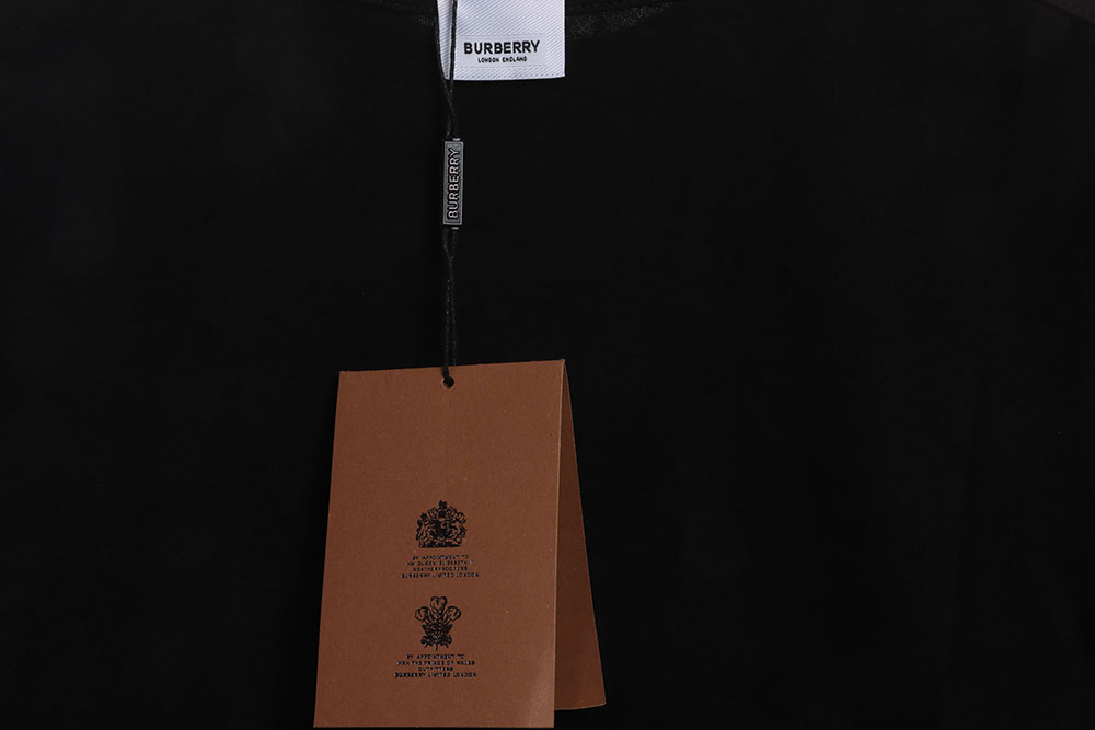 B**rry label patch short sleeves cm1