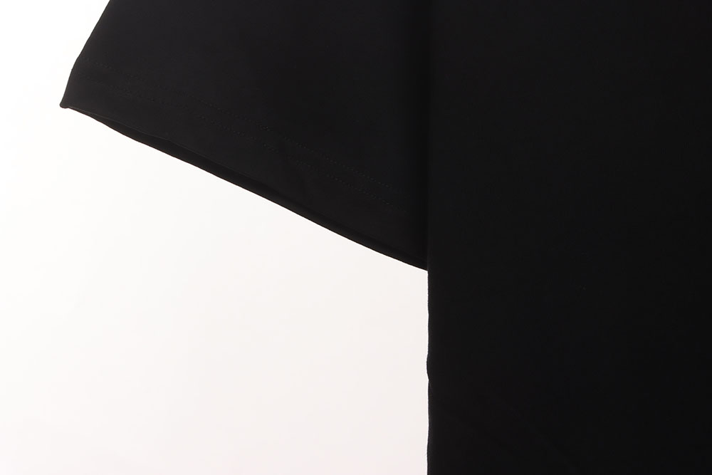 B**rry label patch short sleeves cm1