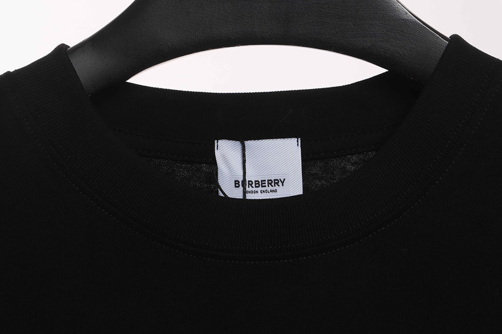 B**rry label patch short sleeves cm1