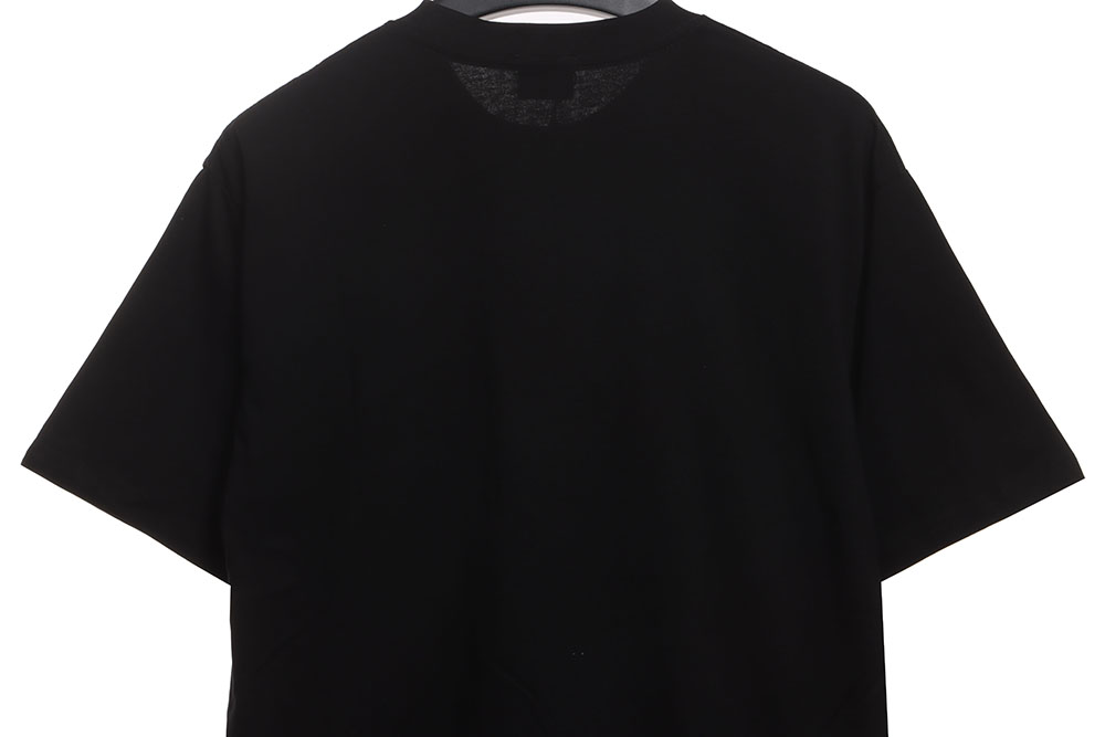 B**rry label patch short sleeves cm1