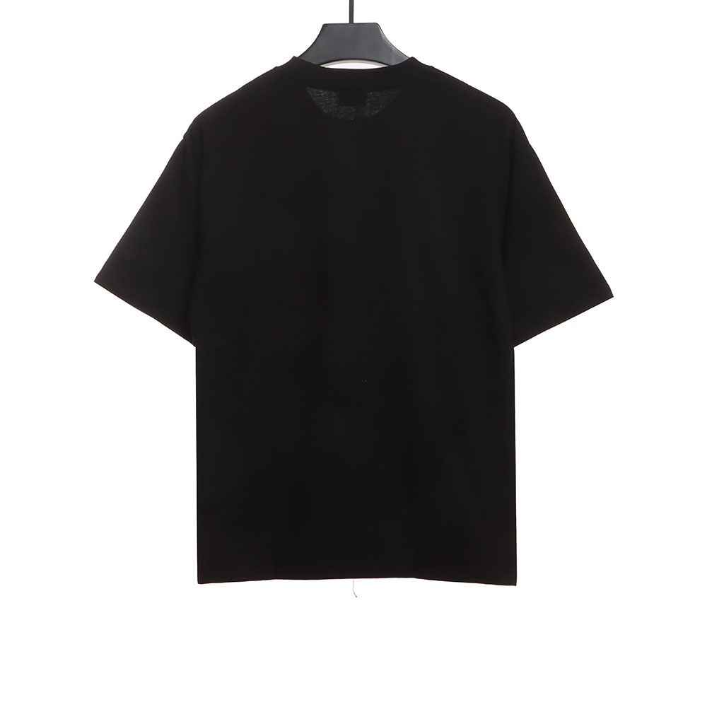 B**rry label patch short sleeves cm1