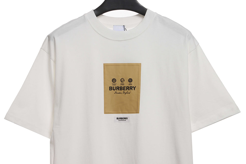B**rry label patch short sleeves cm2