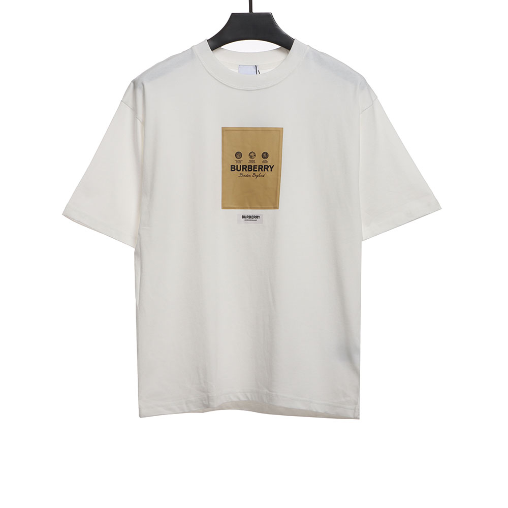 B**rry label patch short sleeves cm2