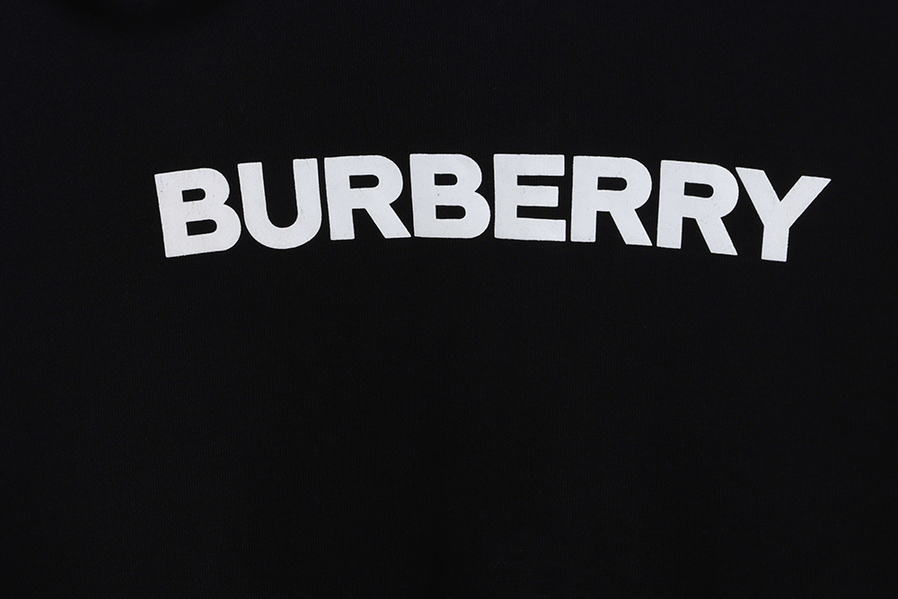 B**rry bas*ic*s logo lettering hoodie