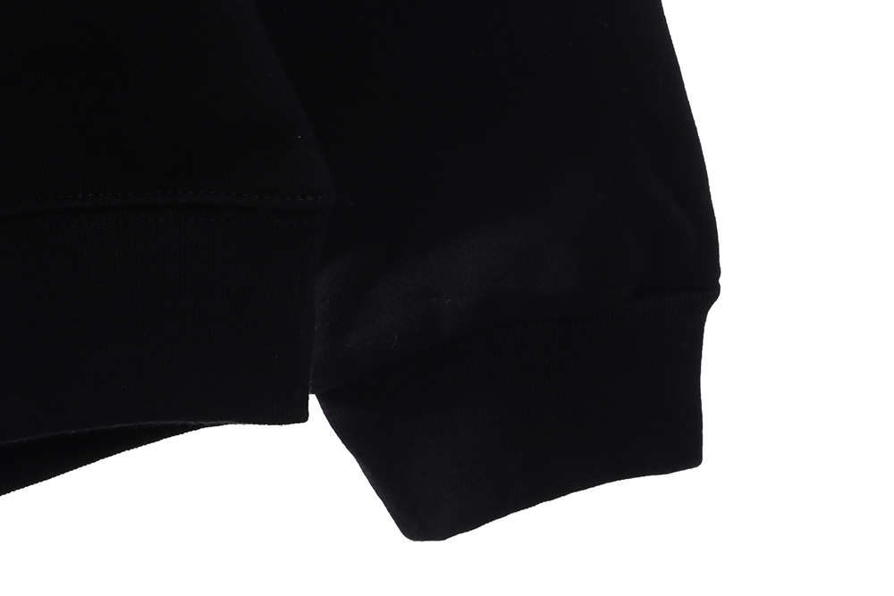 B**rry bas*ic*s logo lettering hoodie