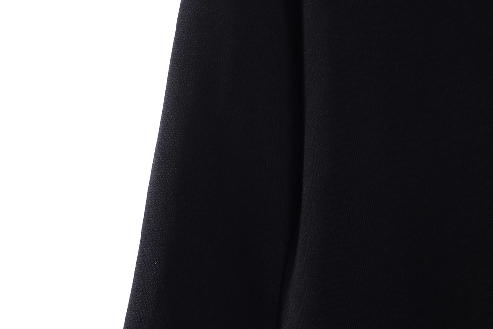 B**rry bas*ic*s logo lettering hoodie