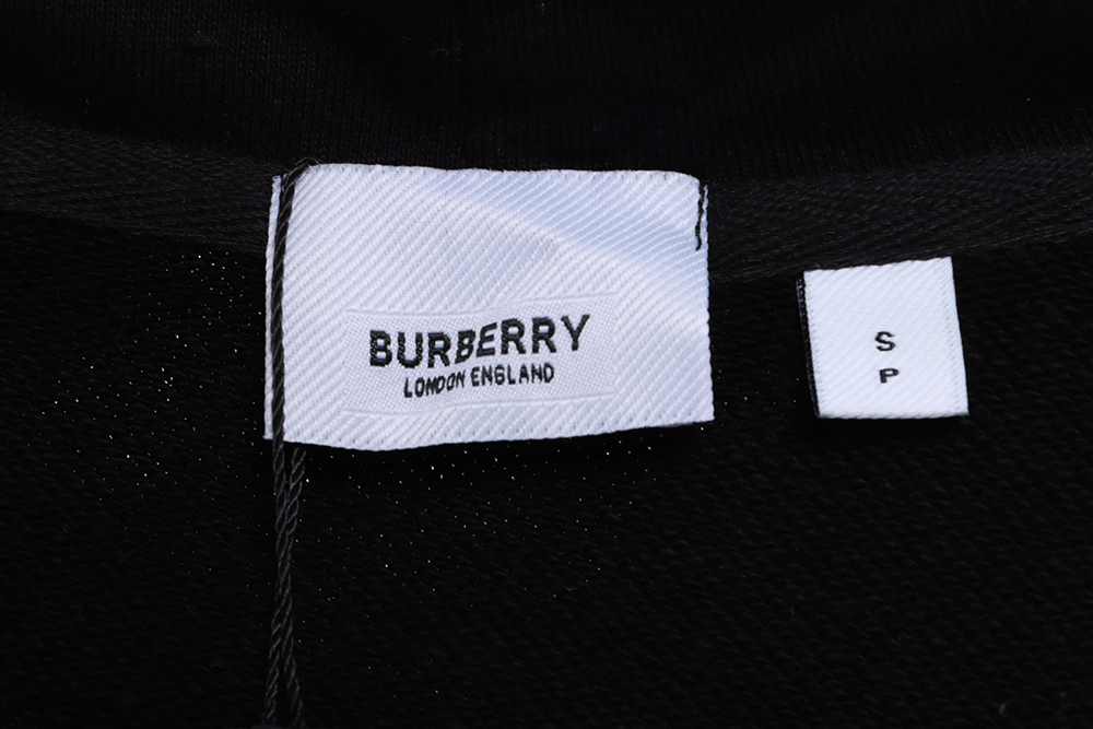 B**rry bas*ic*s logo lettering hoodie