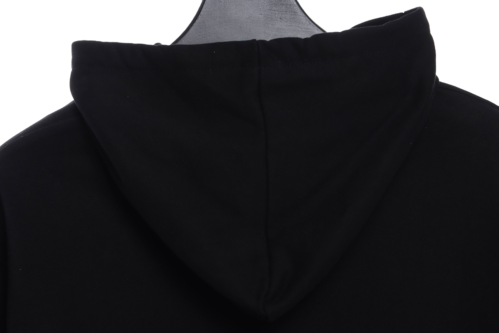 B**rry bas*ic*s logo lettering hoodie