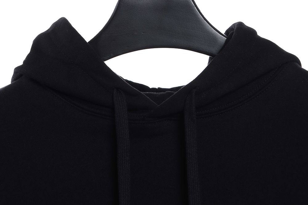 B**rry bas*ic*s logo lettering hoodie