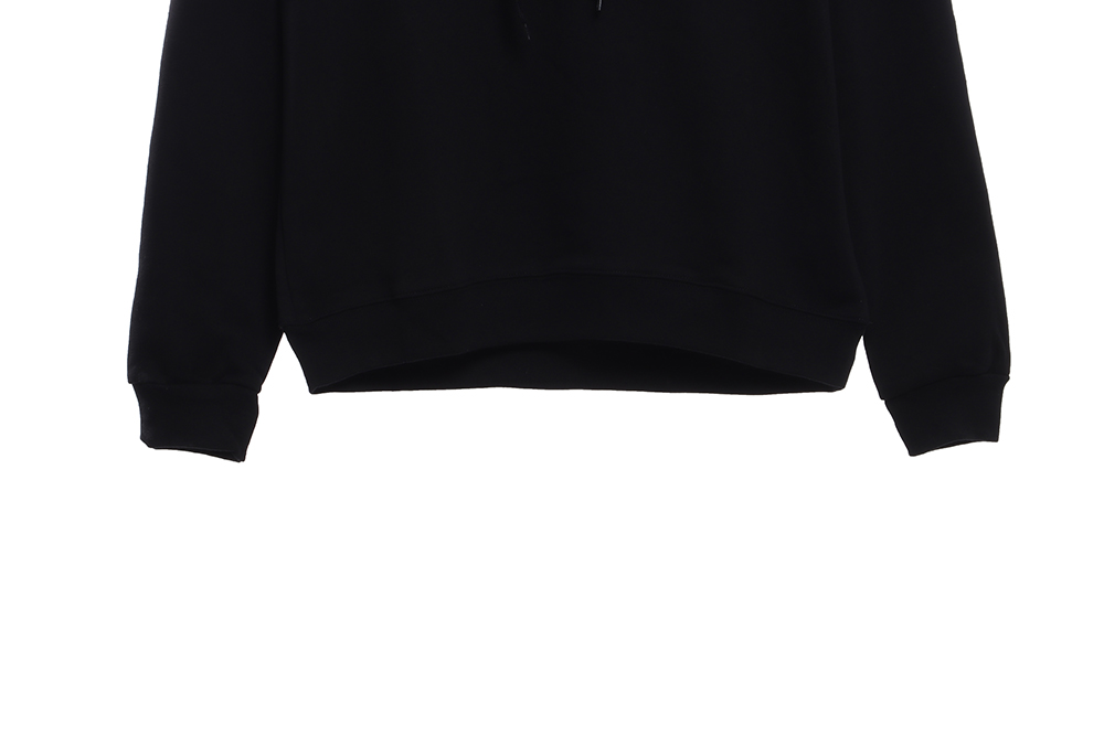 B**rry bas*ic*s logo lettering hoodie