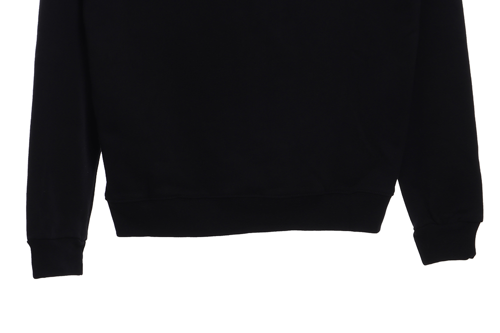 B**rry bas*ic*s logo lettering hoodie