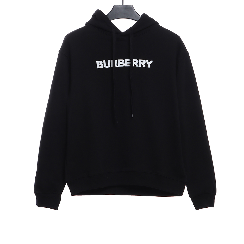 B**rry bas*ic*s logo lettering hoodie