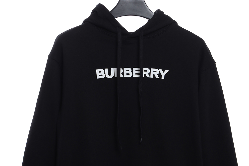 B**rry bas*ic*s logo lettering hoodie