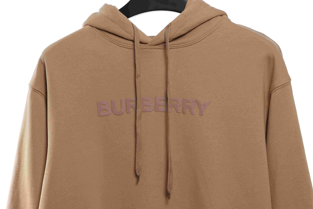 B**rry bas*ic*s logo lettering hoodie