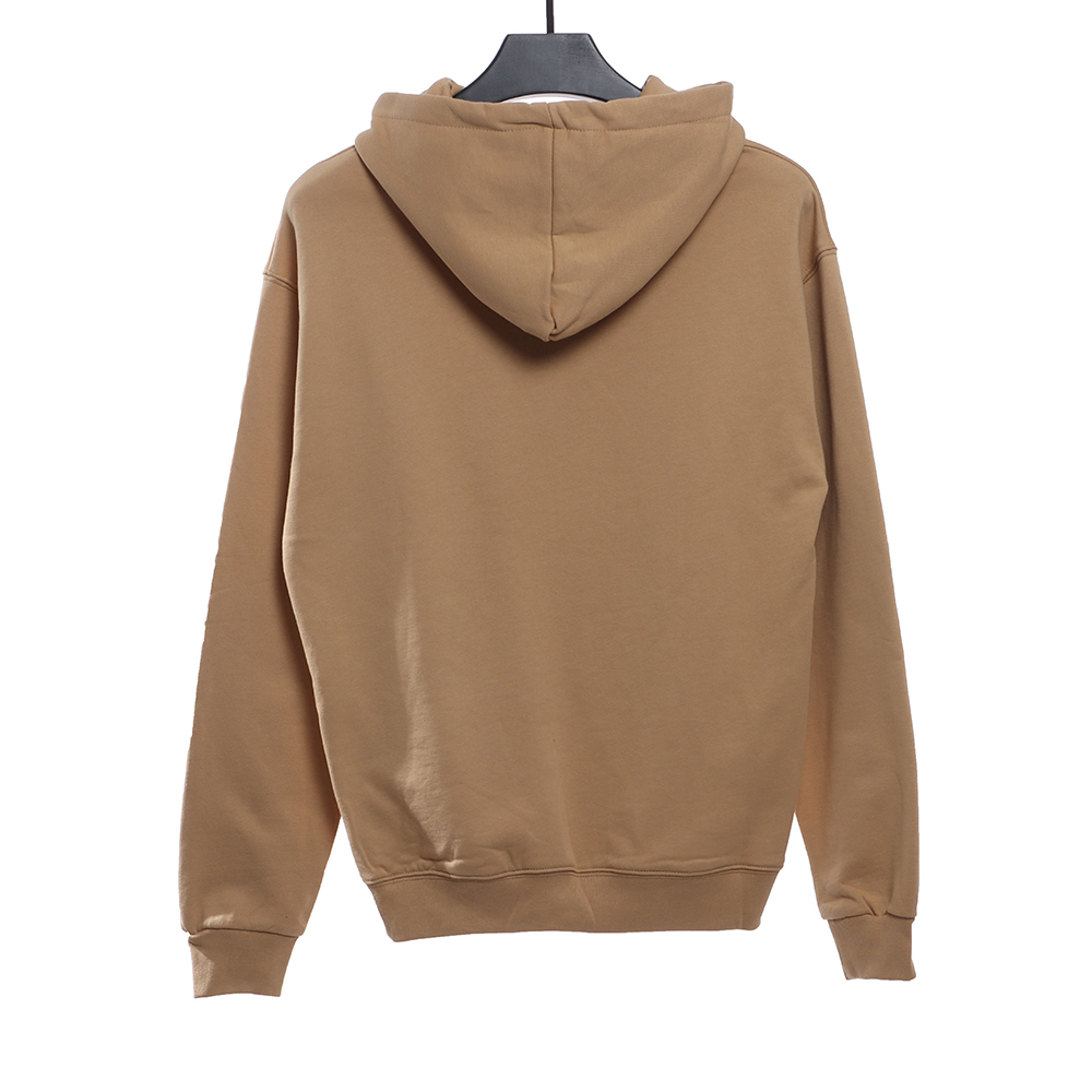 B**rry bas*ic*s logo lettering hoodie