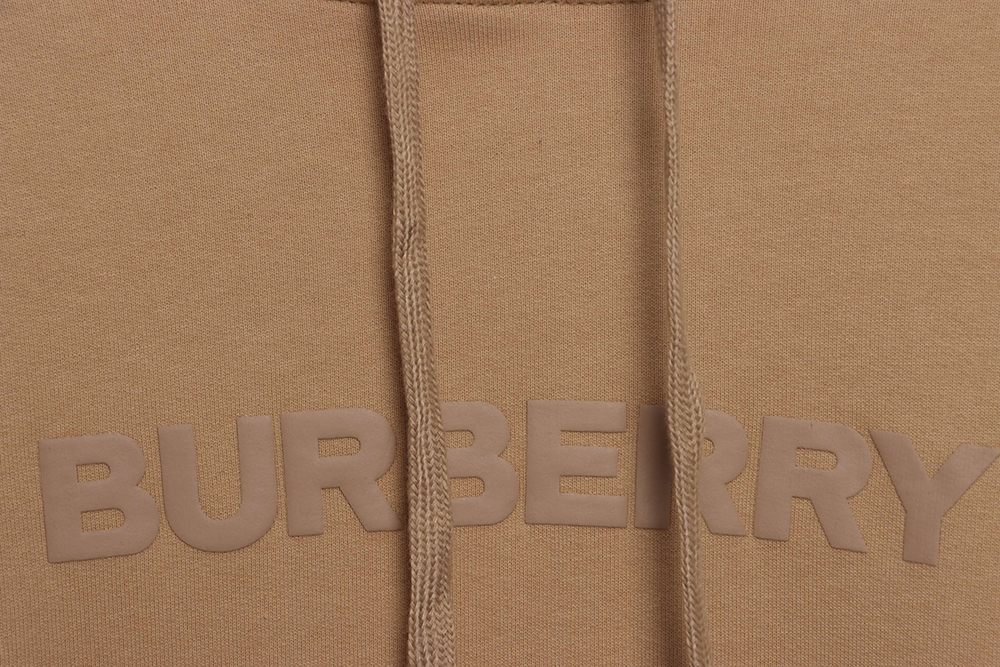 B**rry bas*ic*s logo lettering hoodie