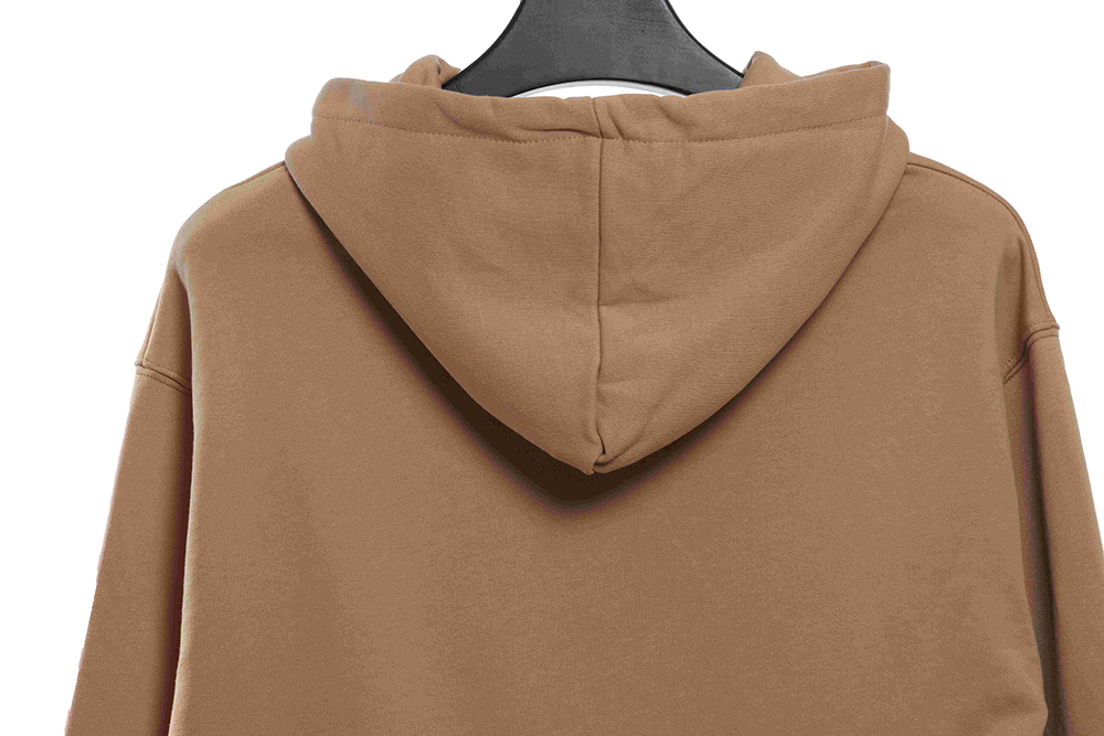 B**rry bas*ic*s logo lettering hoodie