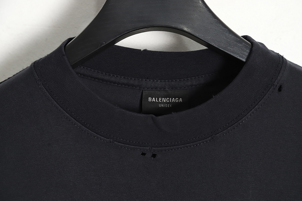 Ba*len*cia*ga 23ss masking tape short-sleeved t-shirt