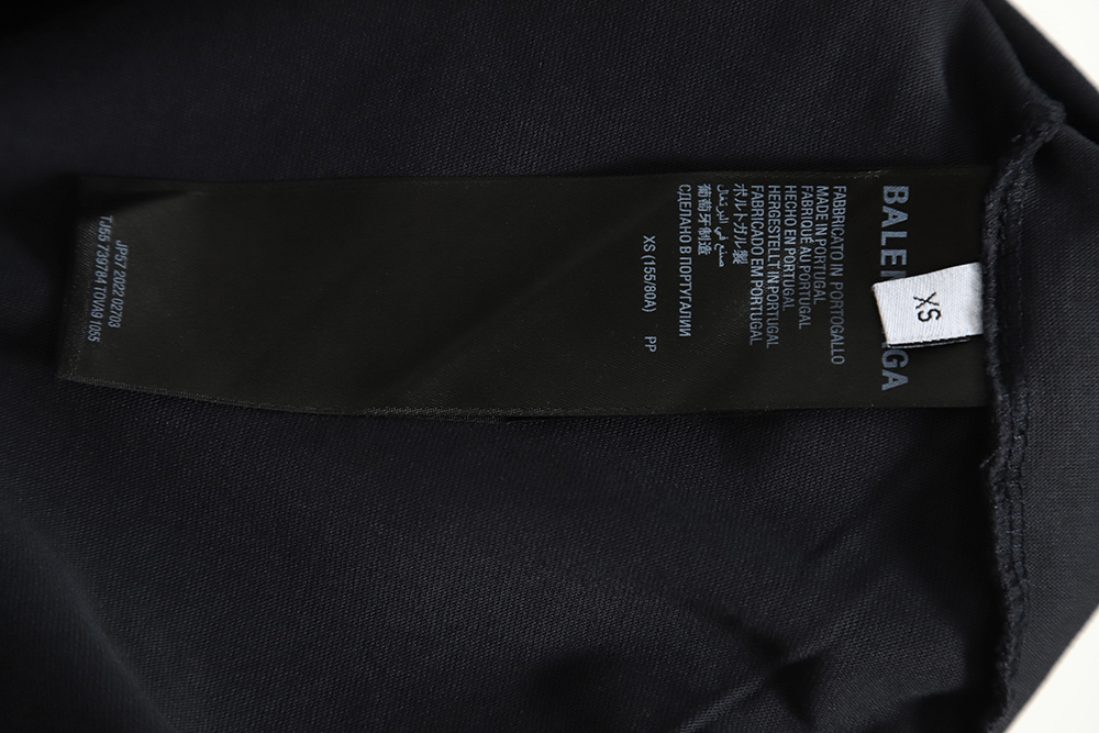 Ba*len*cia*ga 23ss masking tape short-sleeved t-shirt